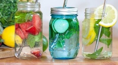 ตัวอย่างเมนูอาหารลดน้ำหนักเป็นเวลา 7 วัน